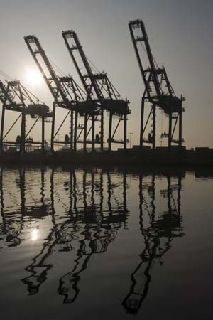 Container Cargo cranes 22