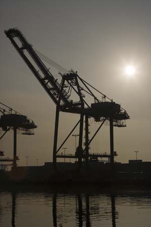 Container Cargo cranes 34